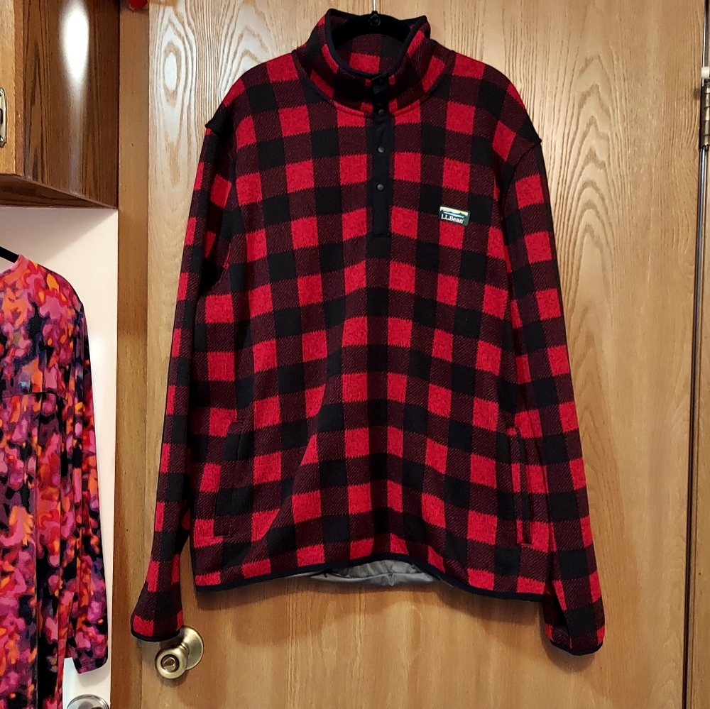 L.L. Bean Pullover Sweater Fleece